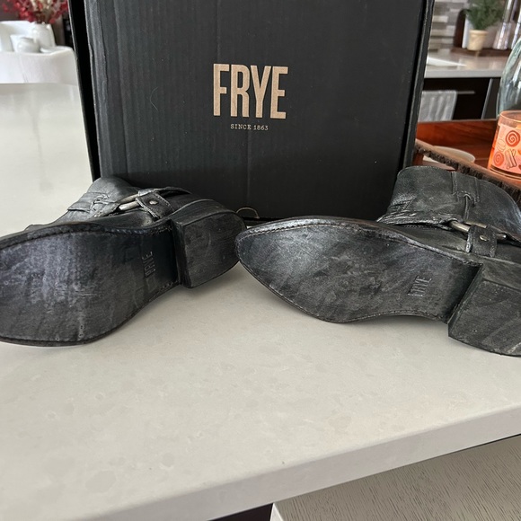 FRYE billy chain western boots - Picture 6 of 6